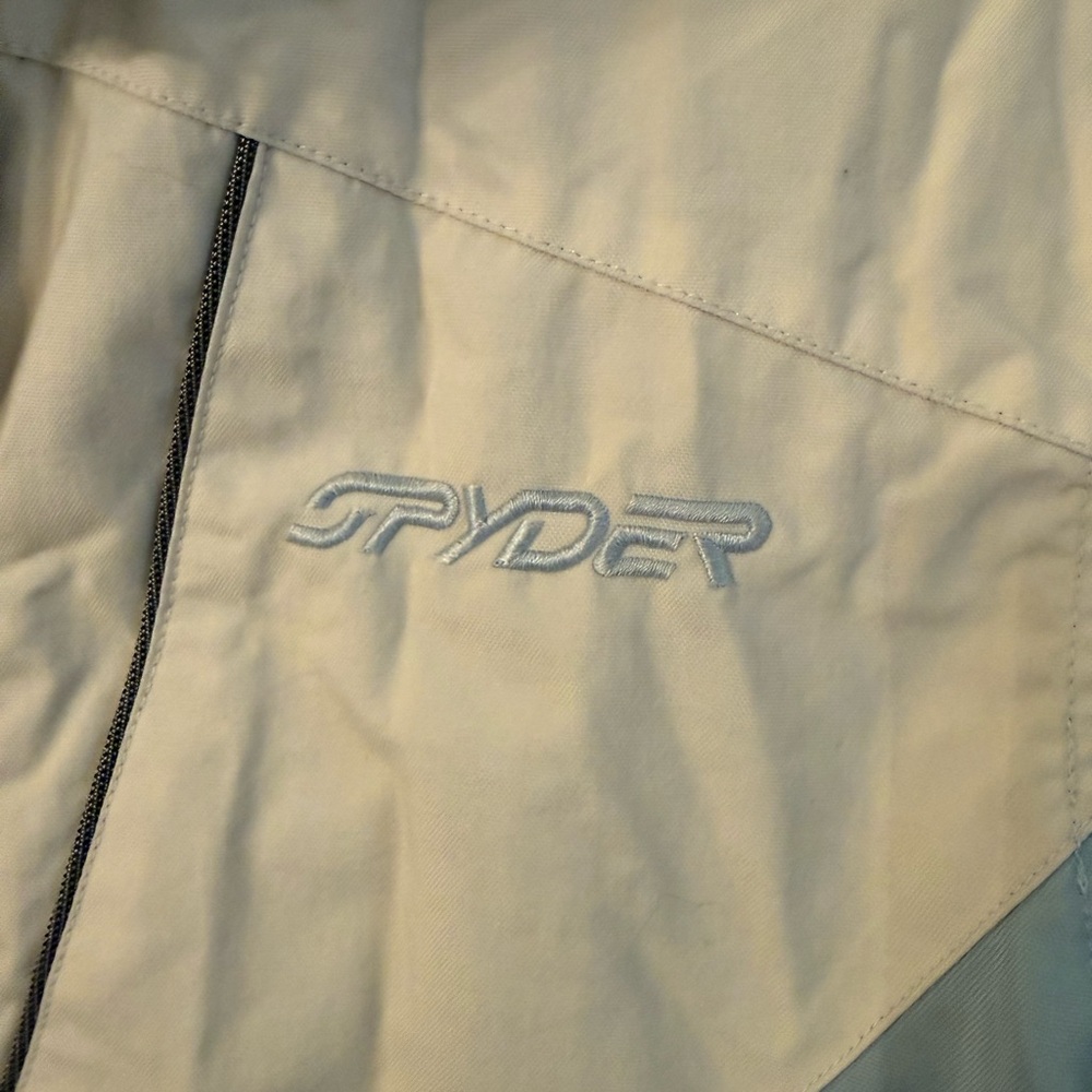 ⛷️💙 Spyder Ski Snowboard Winter Jacket Women’s/Youth Small 🕷️ - Picture 5 of 9